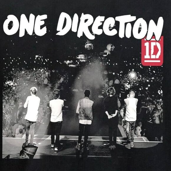One Direction Tour 2023 Shirt Albums Graphic Boy Band Fan Tee 26 - Picture 2 of 5